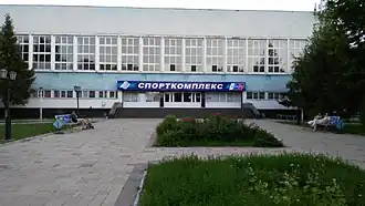 Спорткомплекс АГТУ.