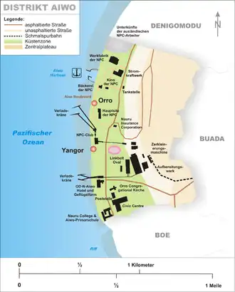 Айво на карте