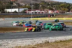 Экипаж B-Tuning Pro Racing Team на Radical SR3 RSX в гонке Akhmat Race-2020