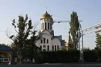 Собор в честь Рождества Христова, Алма-Ата