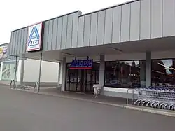Филиал Aldi Nord в г. Бюнде