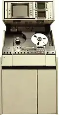 Видеомагнитофон Ampex VPR 1, формат А