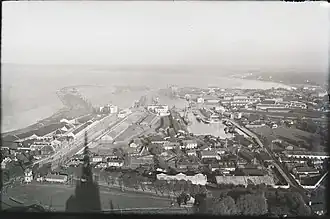 Порт Таллина в 1930-1940 годах