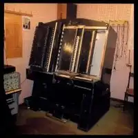 Обложка альбома Coil «ANS» (2004)