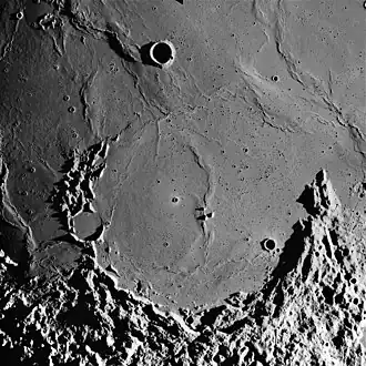 Снимок с борта Аполлона-16.