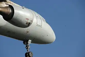 Пострадавший самолёт за 1 год и 7 месяцев до аварии