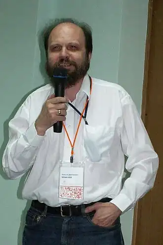 А. Д. Шмелёв (фото 2009&nbsp;г.)