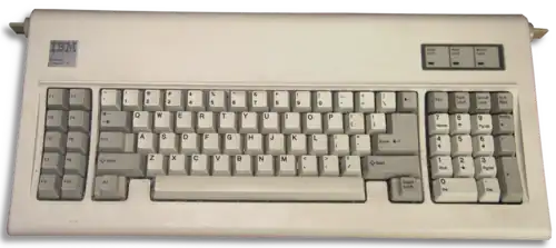 84-клавишная клавиатура PC/AT