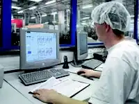 Cистемы управления и визуализации делают процесс потока материала более надёжным