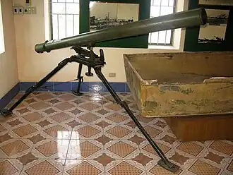 Переносная установка 9П132 в музее Хо Ши Мина в Ханое