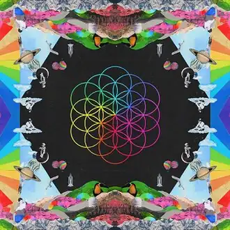 Обложка альбома Coldplay «A Head Full of Dreams» (2015)