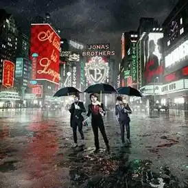 Обложка альбома Jonas Brothers «A Little Bit Longer» (2008)