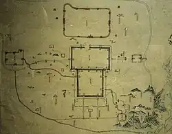 Карта обороны Пекина от восставших