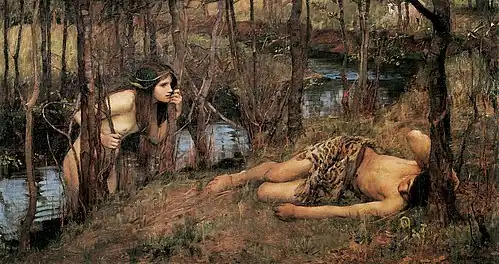 Уотерхаус, «Наяда», 1893
