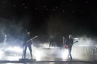 Живое выступление группы на Rock am Ring 2018 г.