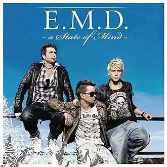 Обложка альбома E.M.D. «A State of Mind» (2008)