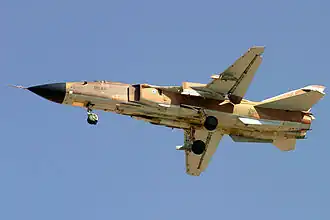 Су-24 армии IRIAF