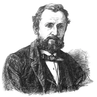 Портрет Джеймса Томсона, 1884 год