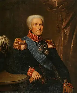 портрет работы Ивана Эггинка, 1820-1830-е годы, копия с оригинала Я. Ромбауэра