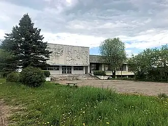 Дом культуры в Верхней Троице