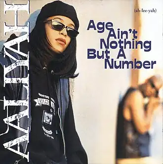 Обложка альбома Алии «Age Ain’t Nothing but a Number» (1994)