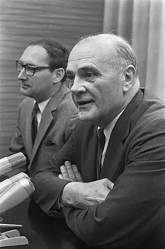 Юджин Карсон Блэйк в 1967 году