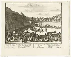 Прибытие послов в Рейсвейк в 1697 году