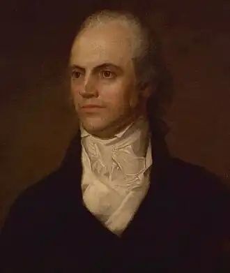 Аарон Бёрр. Портрет около 1803 года.