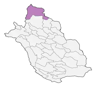 Абаде на карте