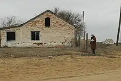 Заброшенное здание в Басах