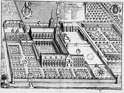 Гравюра XVII века