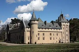 Западный фасад