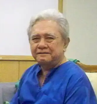 Лауреат 1985 года поэт Абдул Хади Виджи Мутхари (Индонезия)