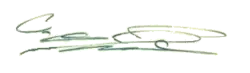 Изображение автографа