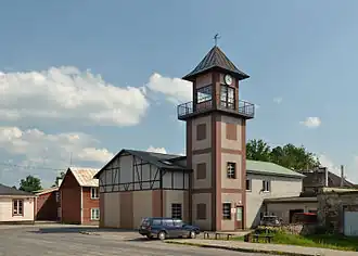 Пожарное депо