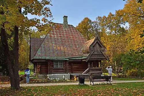 Баня-Теремок