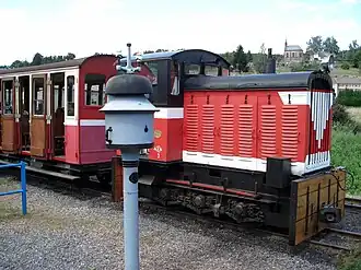 Узкоколейка лесного хозяйства Абершвиллер