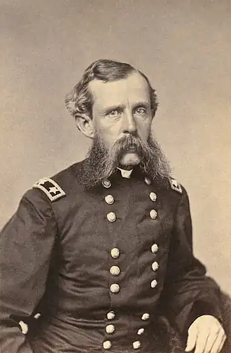 Бэрд в генеральской форме