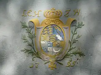 Герб, созданный в 1795 году