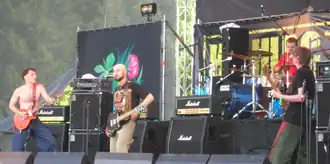 Абвиотура на фестивале Нашествие, 2009