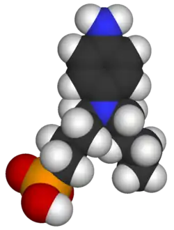 Изображение молекулярной модели