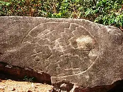 Камни с древними надписями в Пальмасоле