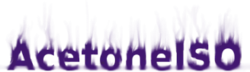 Логотип программы AcetoneISO