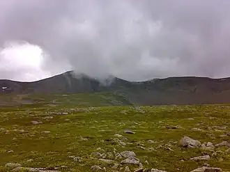 Ачкасар (3196) — наивысшая точка Джавахетского хребта