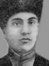 Ачмизов Айдамир Ахмедович-Герой Советского Союза