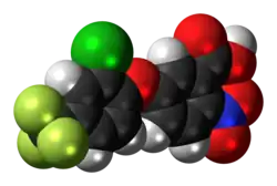 Изображение молекулярной модели