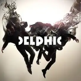 Обложка альбома Delphic «Acolyte» (2010)