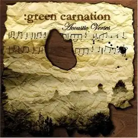 Обложка альбома Green Carnation «Acoustic Verses» (2006)