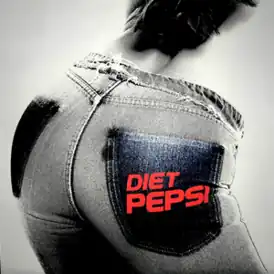 Обложка сингла Эддисон Рэй «Diet Pepsi» ()