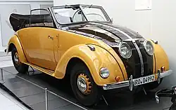 Adler 2,5 л Cabrio
